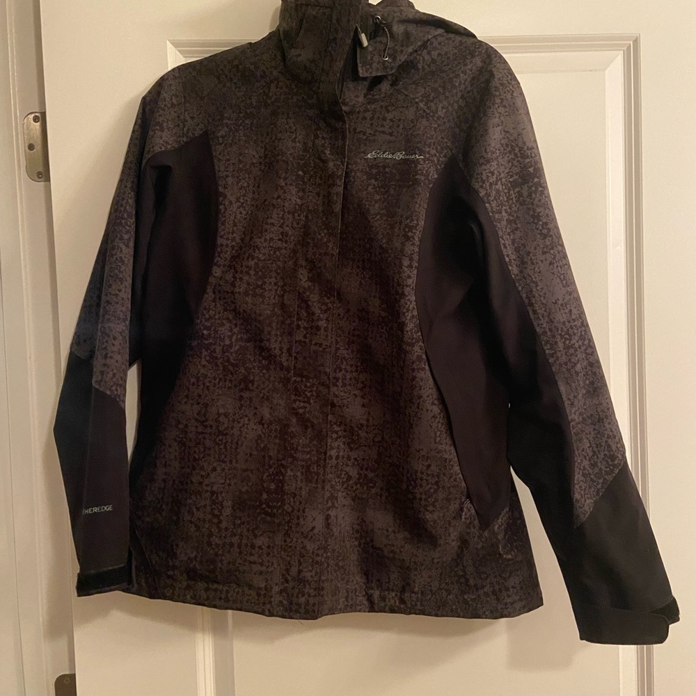 Eddie Bauer womens medium shell ski jacket with weatheredge technology